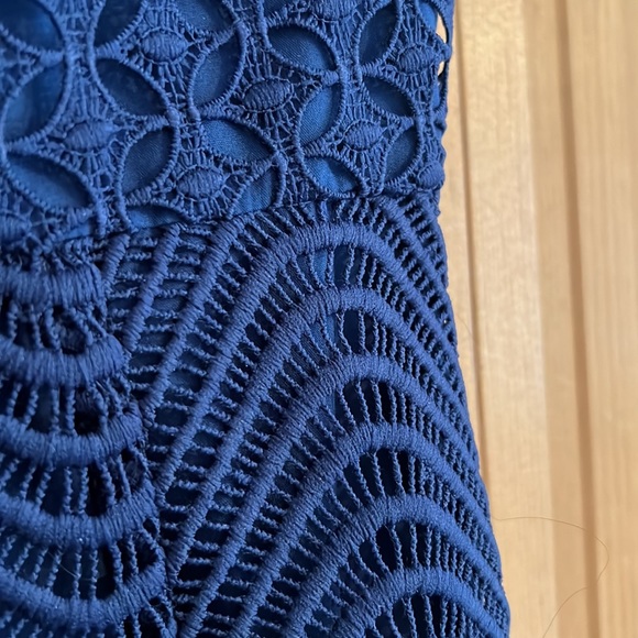 Pied A Terre Navy Blue Cocktail/Party/Event Dress - Picture 5 of 8